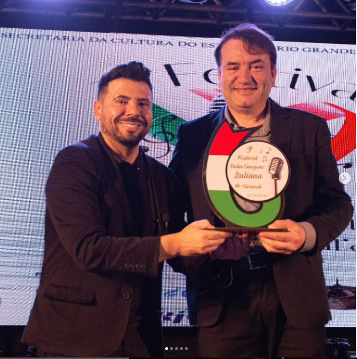 Ganhadores do Festival Della Canzone Italiana Nacional Adulto